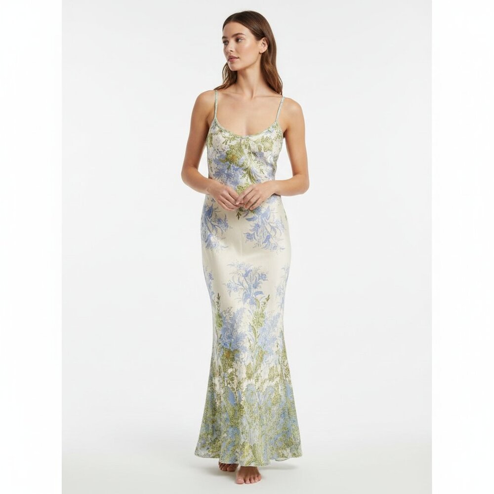 Maxi Dress Size Large Fairy Whimsical Ethereal Mystical Goblincore Renaissance